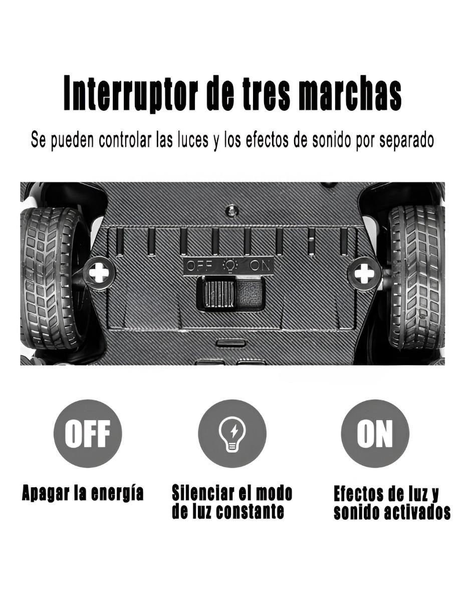 Vehículo a escala 4