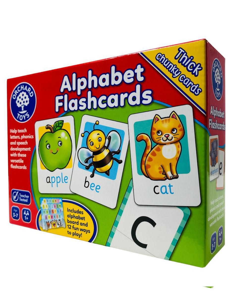 Alphabet Flashcards Alphabet Flashcards