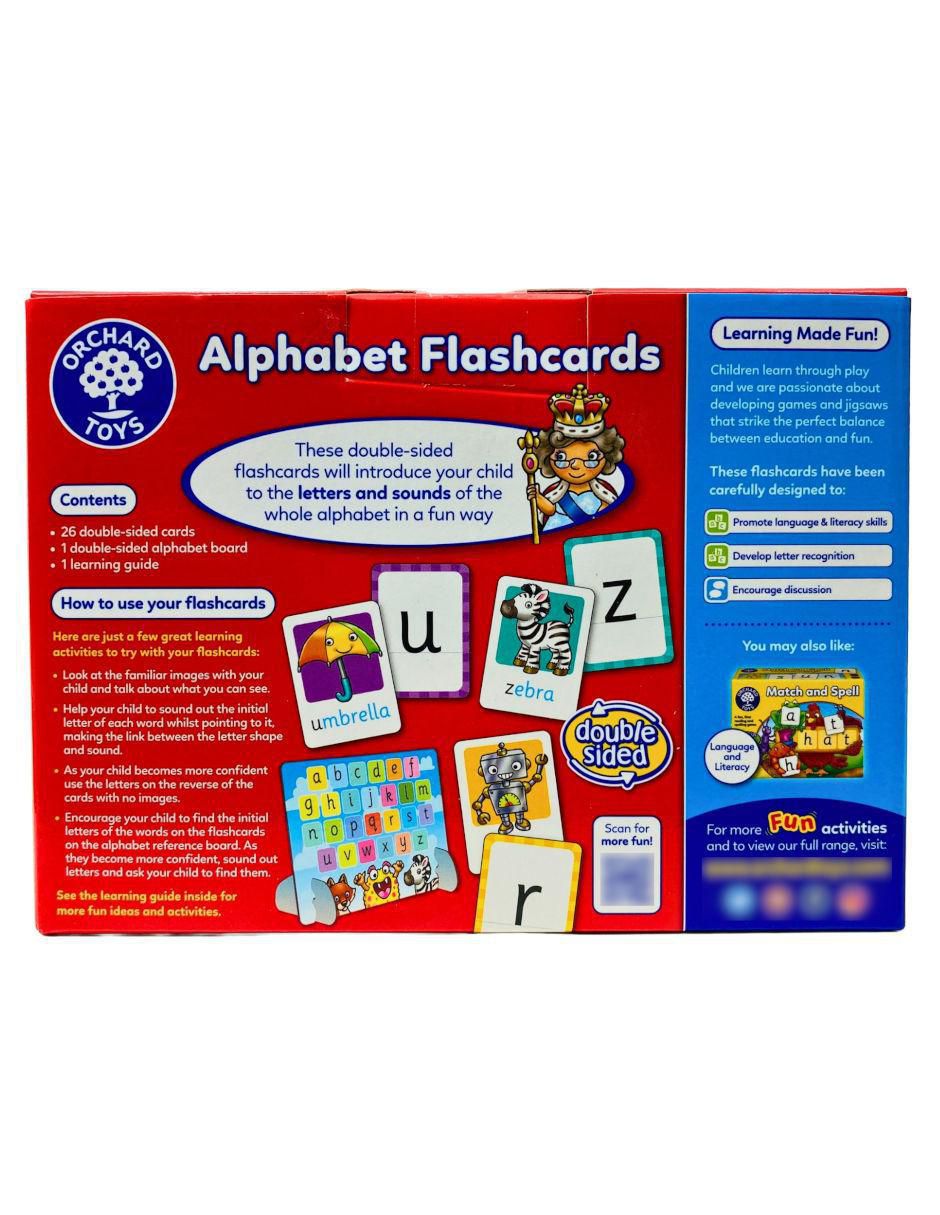 Alphabet Flashcards 2