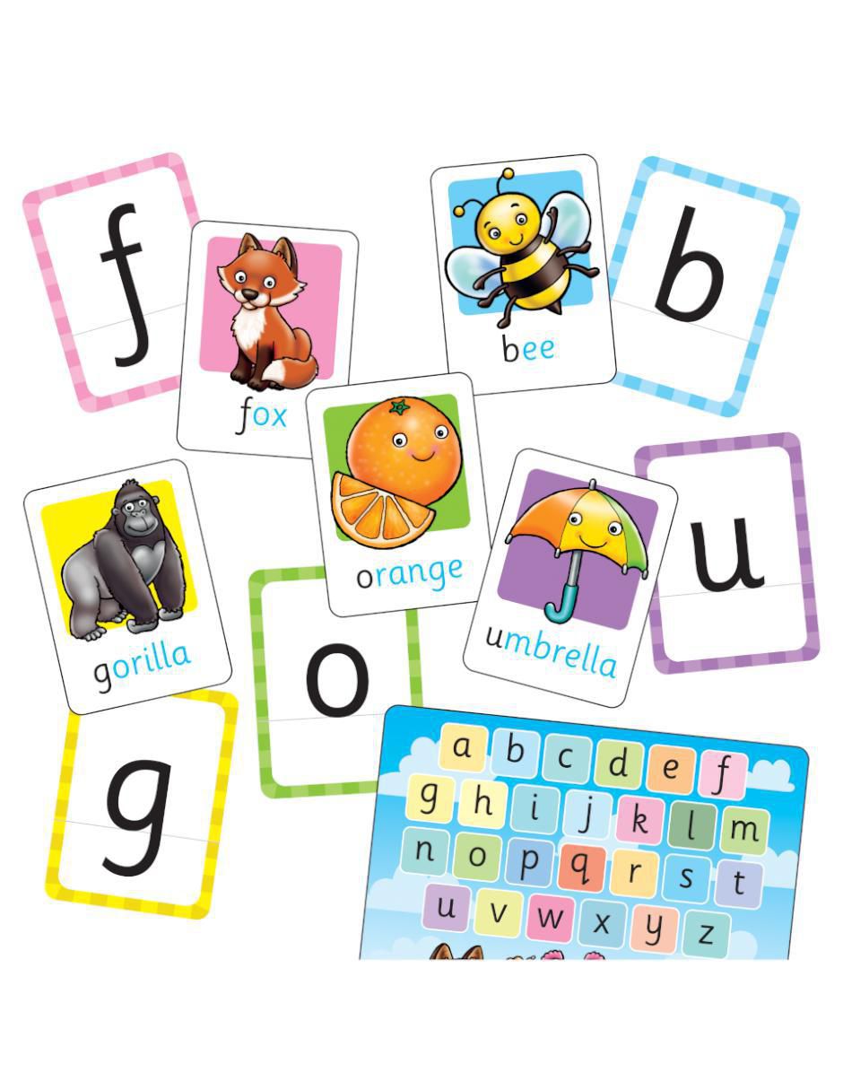 Alphabet Flashcards 5
