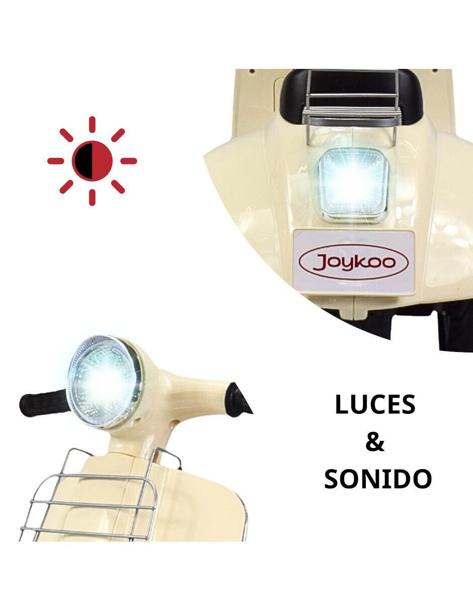 Moto montable Joykoo Gemelar recargable
