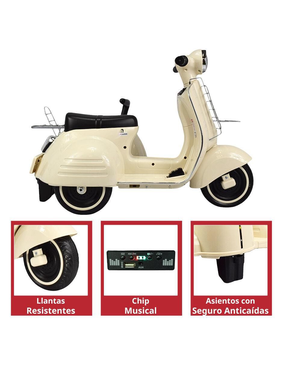 Moto montable Joykoo Gemelar recargable