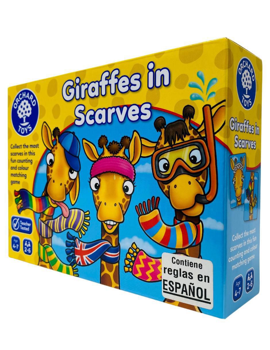 Giraffes in scarves Giraffes in scarves