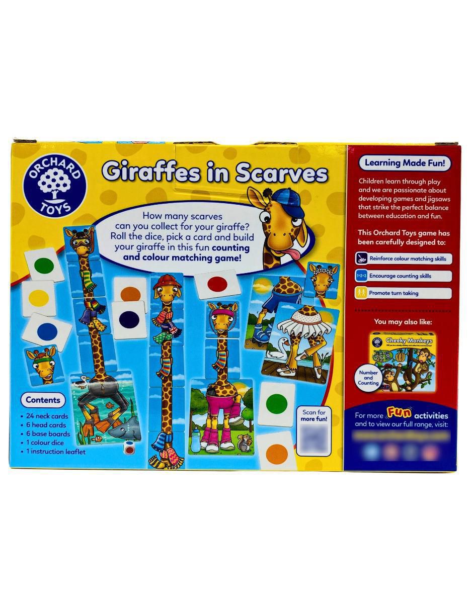 Giraffes in scarves 2