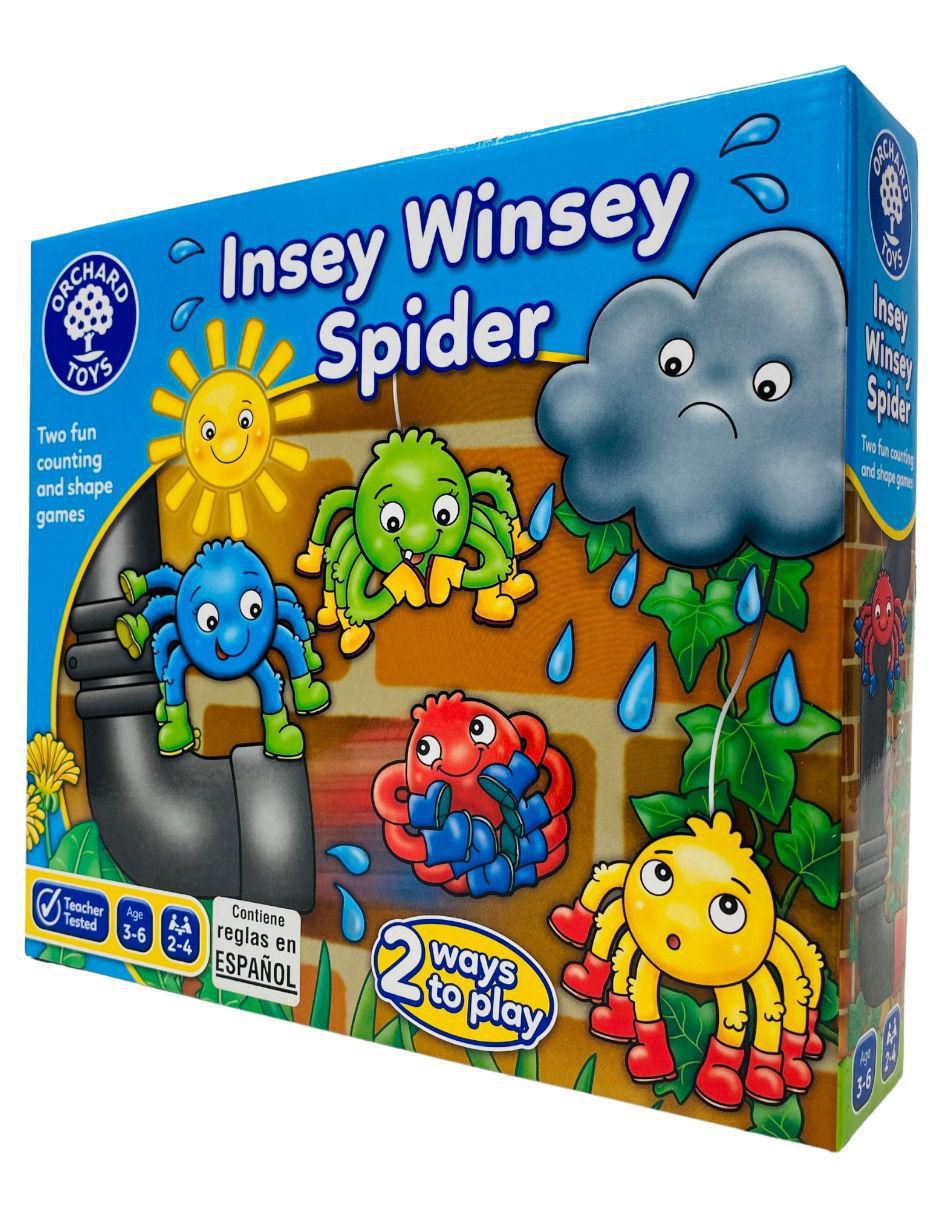 Insey Winsey Spider Insey Winsey Spider