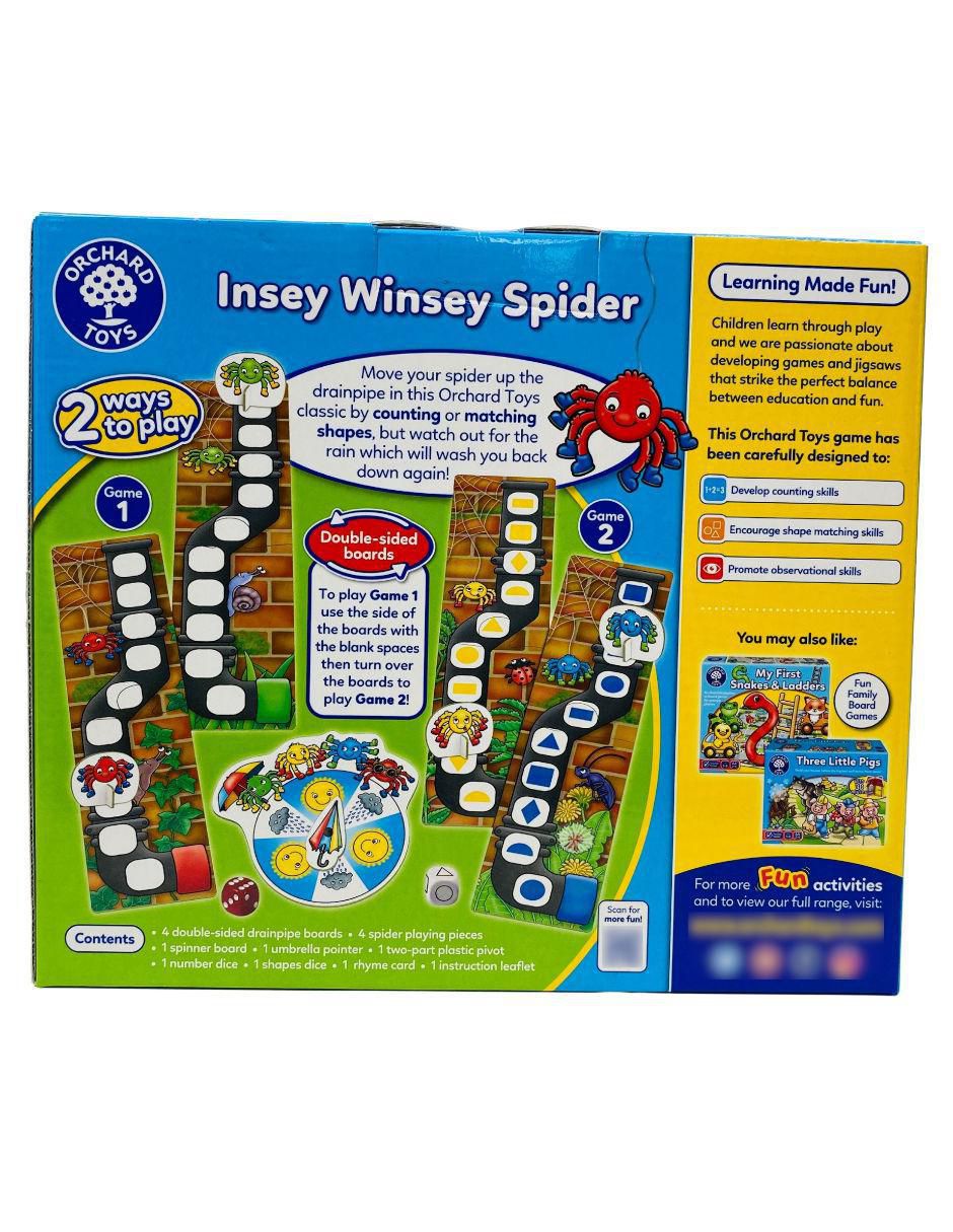 Insey Winsey Spider 2