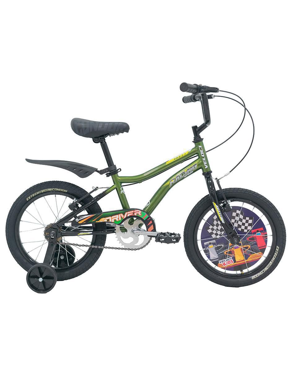 Bicicleta infantil rodada 16 infantil unisex 1