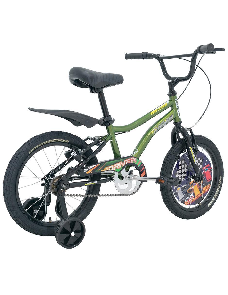 Bicicleta infantil rodada 16 infantil unisex 2