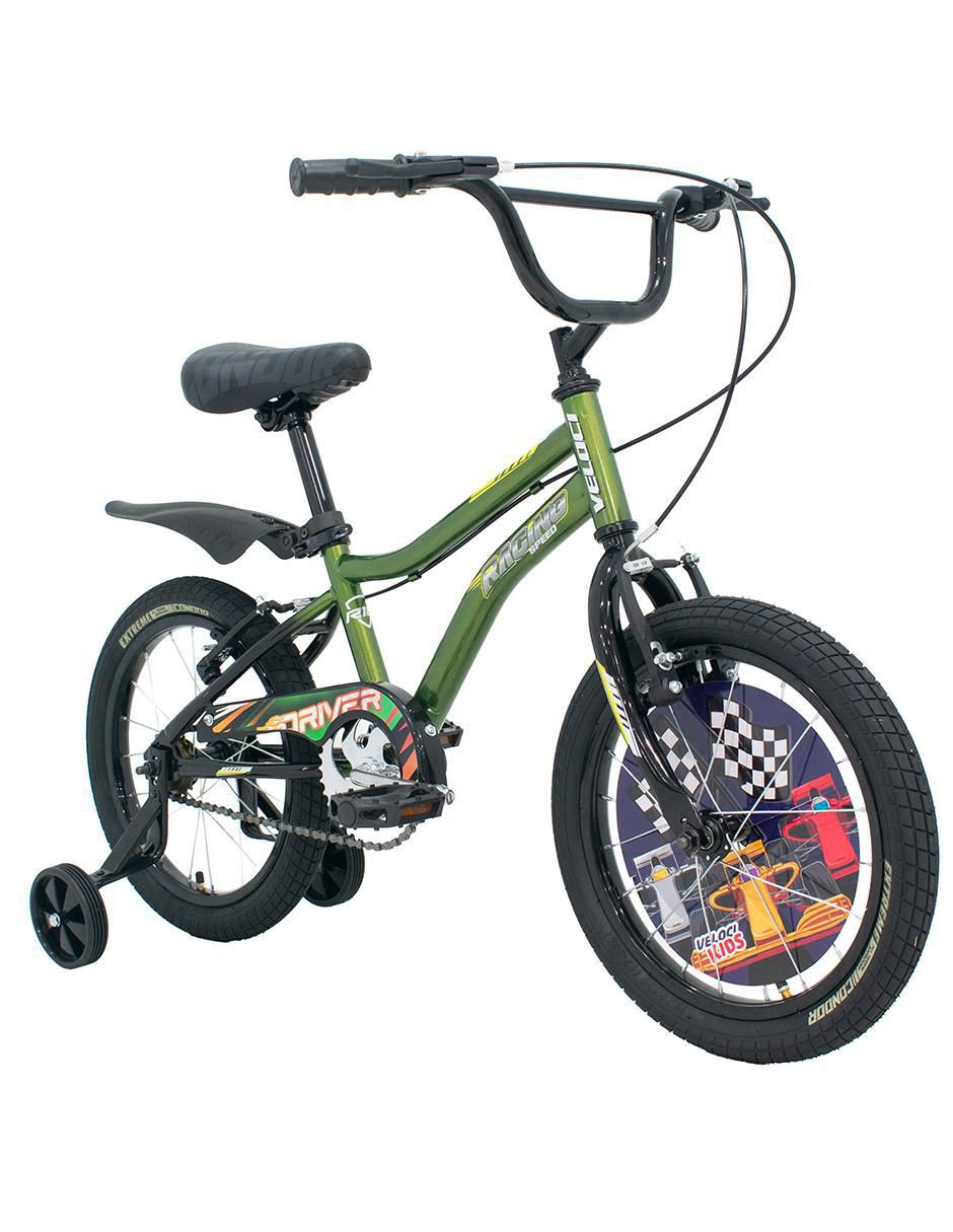 Bicicleta infantil rodada 16 infantil unisex 3