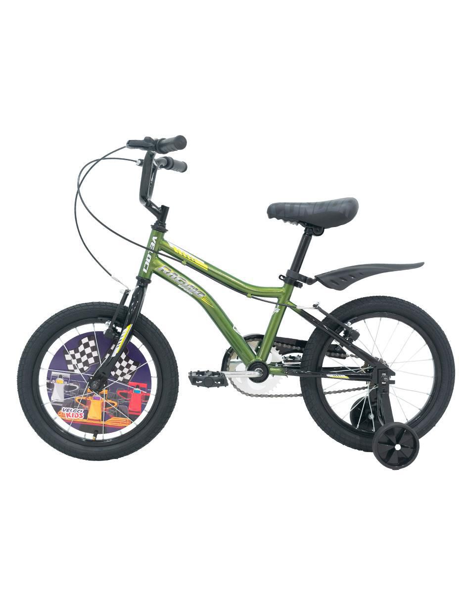 Bicicleta infantil rodada 16 infantil unisex 4