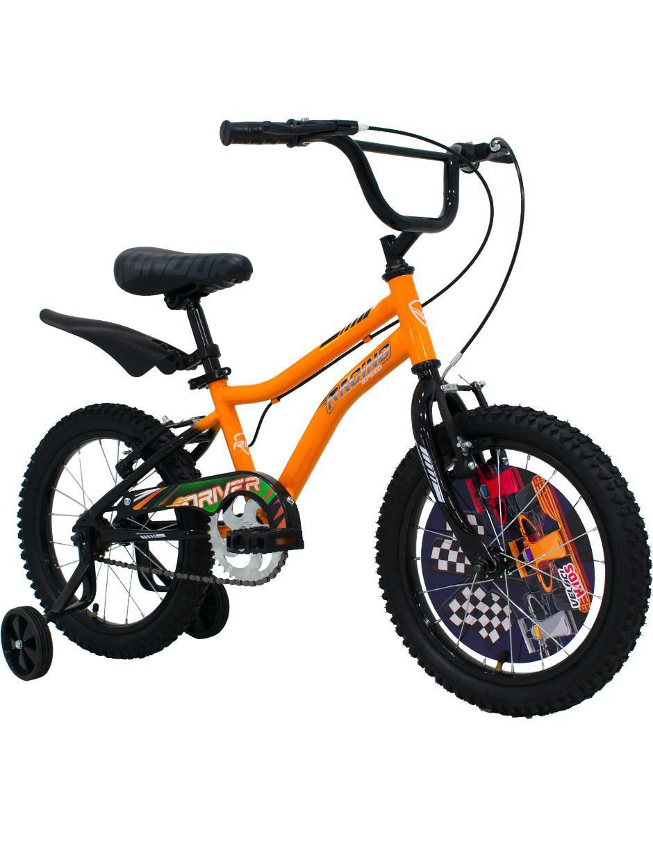 Bicicleta infantil rodada 16 para niño 2