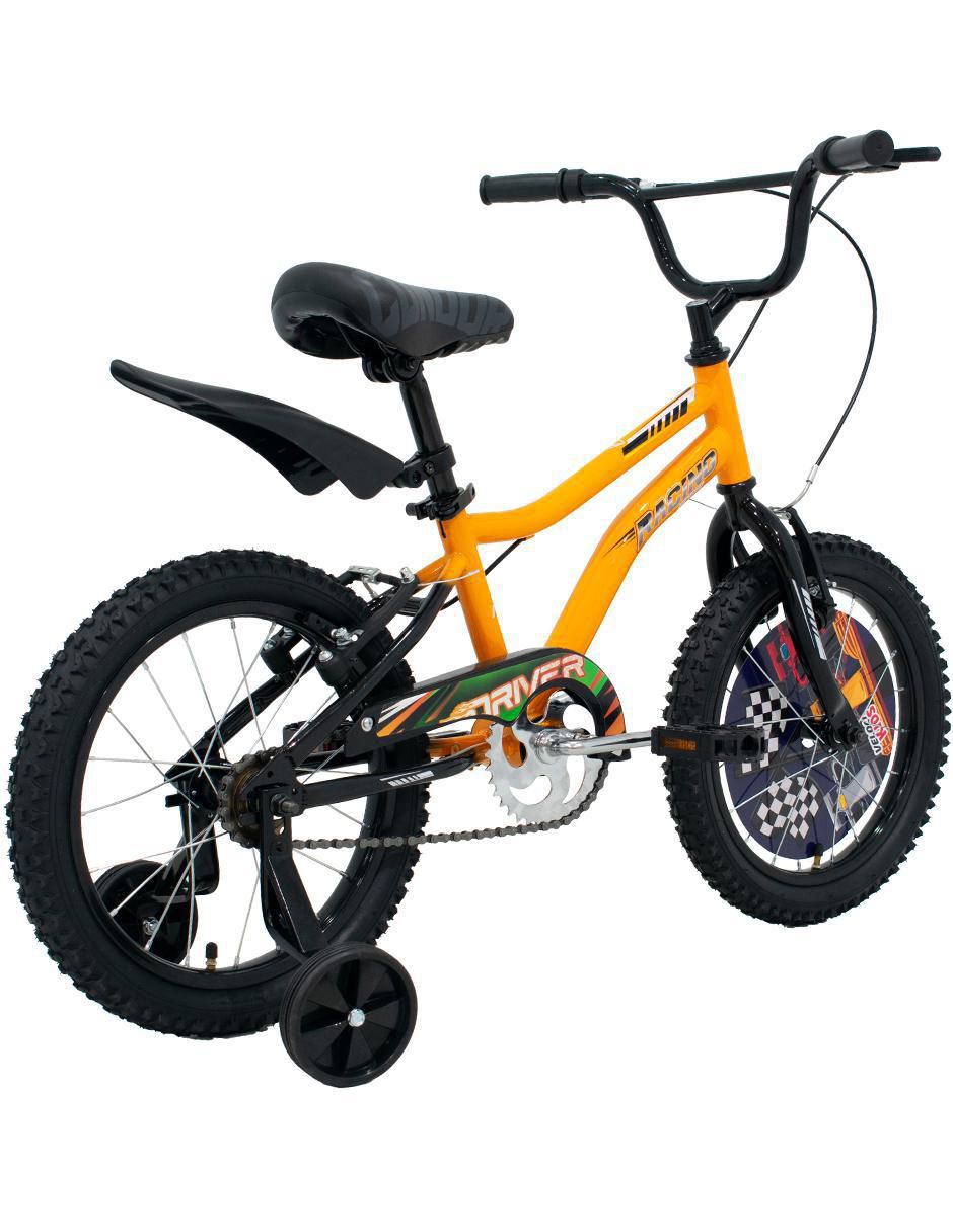 Bicicleta infantil rodada 16 para niño 6