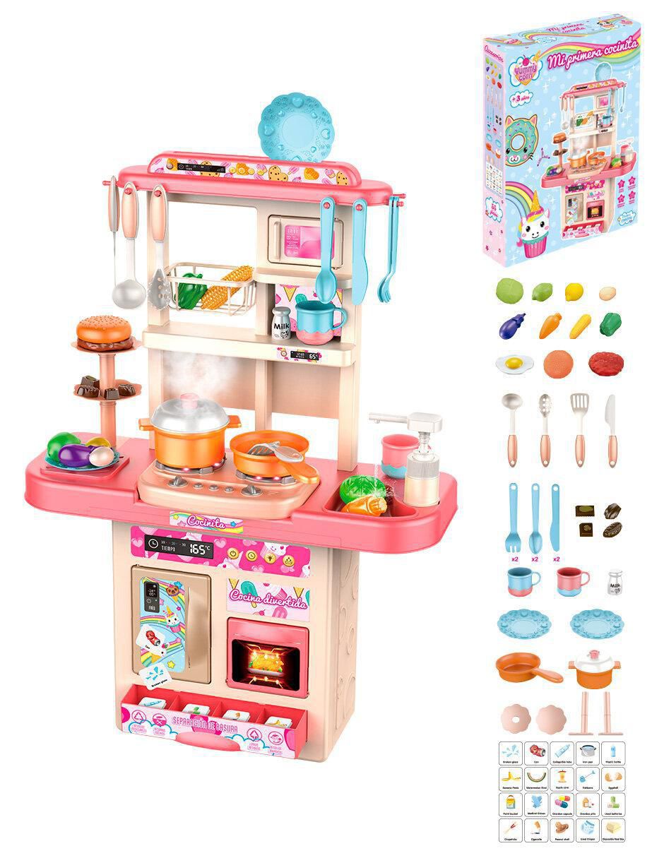 Juguetes Educativos Cocina Juguete Bebe 18 Meses Cocinita Infantil