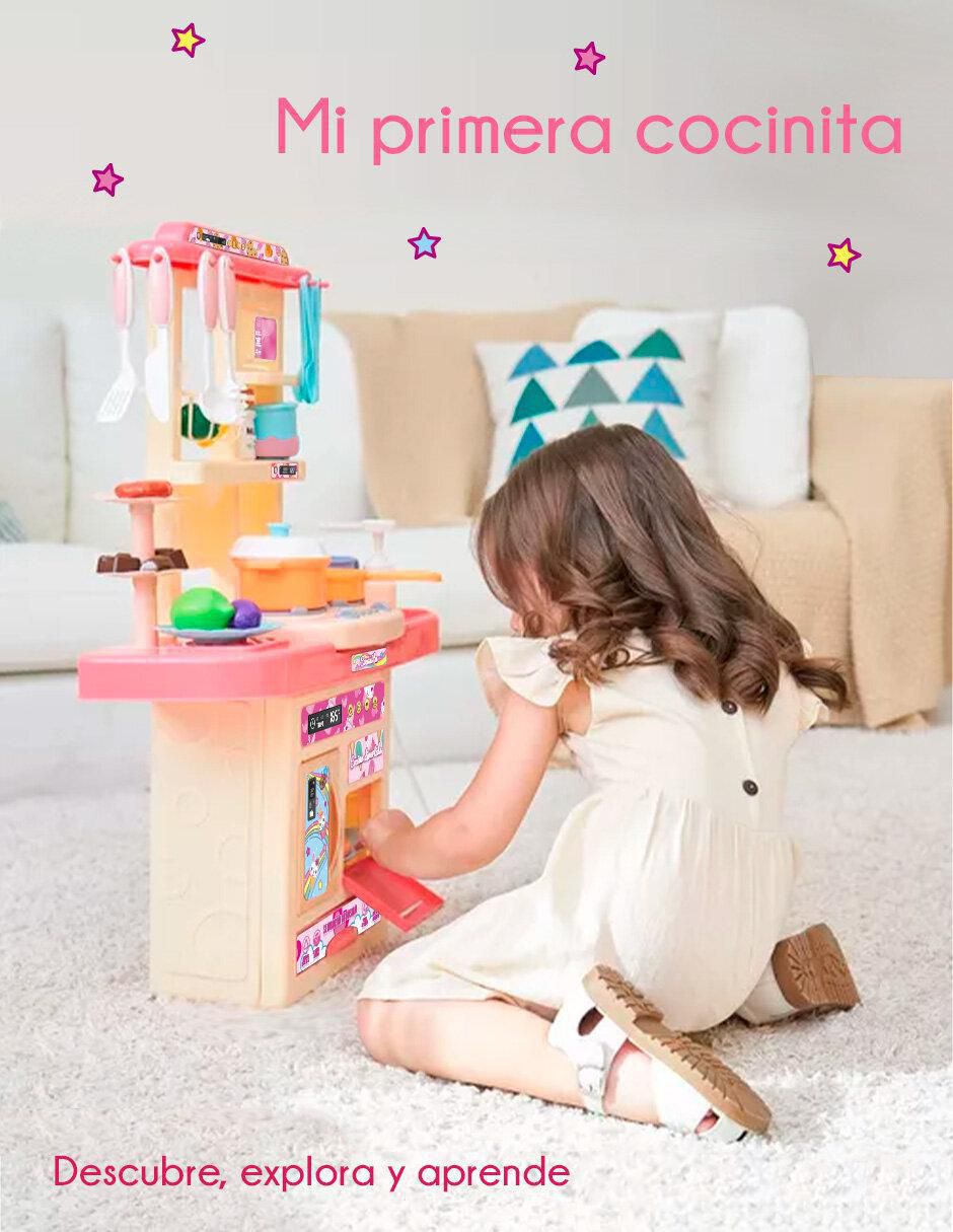 Cocinita infantil juguete juego de rol para niños 2