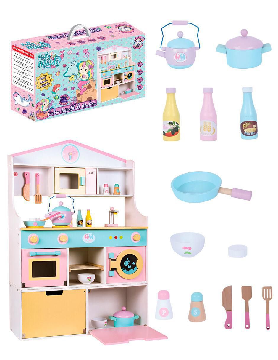 Kids House Cocinitas Juguetes Amazon Cocinita Cocina De Juguete