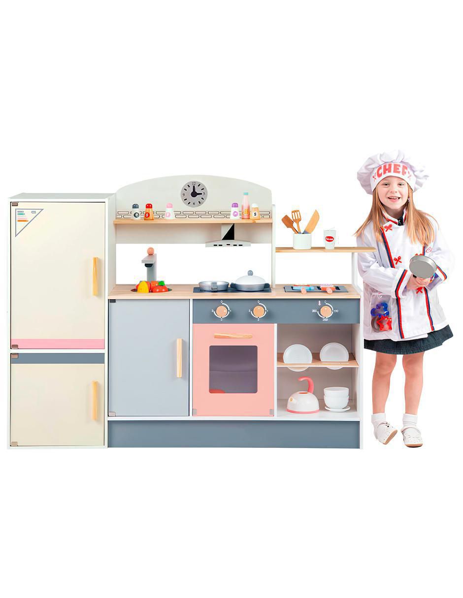 Cocinitas De Juguete KidKraft Cocina De Juguete Happy Harvest De