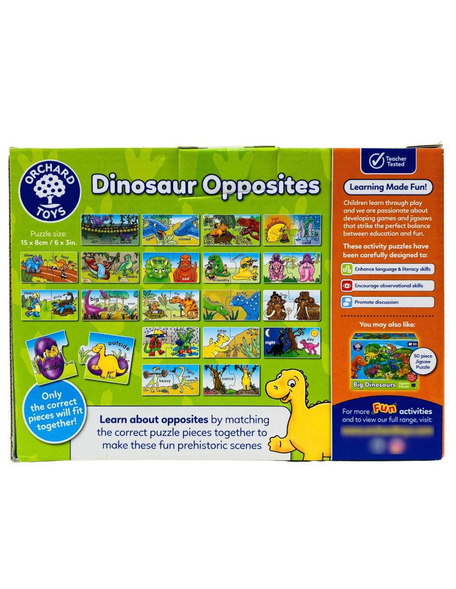 Dinosaur Opposites 2