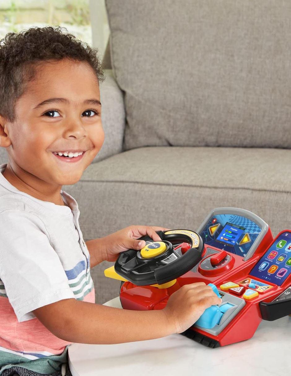 Conductor De Carreras juego didáctico infantil unisex 3