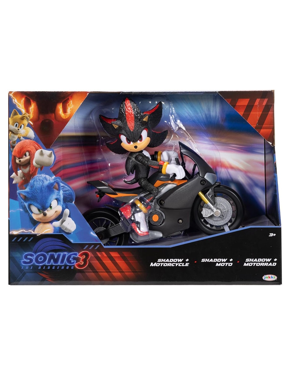 Figura de acción articulada Sonic The Hedgehog 3 Shadow collectors