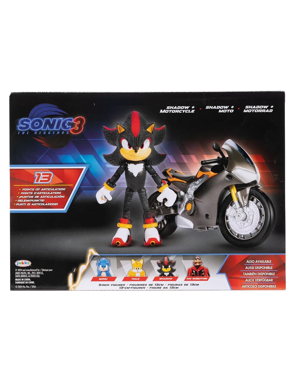 Figura de acción articulada Sonic The Hedgehog 3 Shadow collectors 5