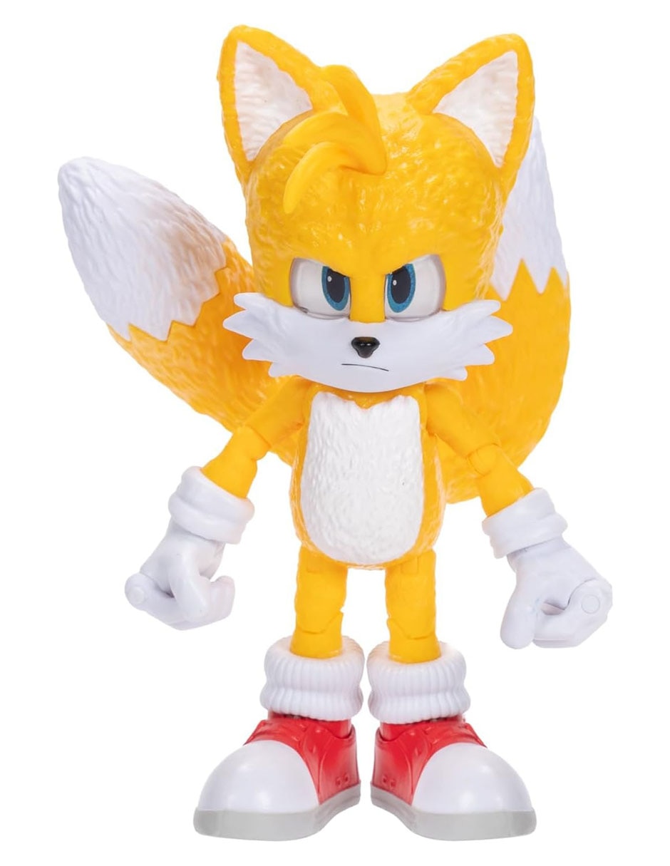 Set figuras acción articulada Sonic The Hedgehog Sonic 2