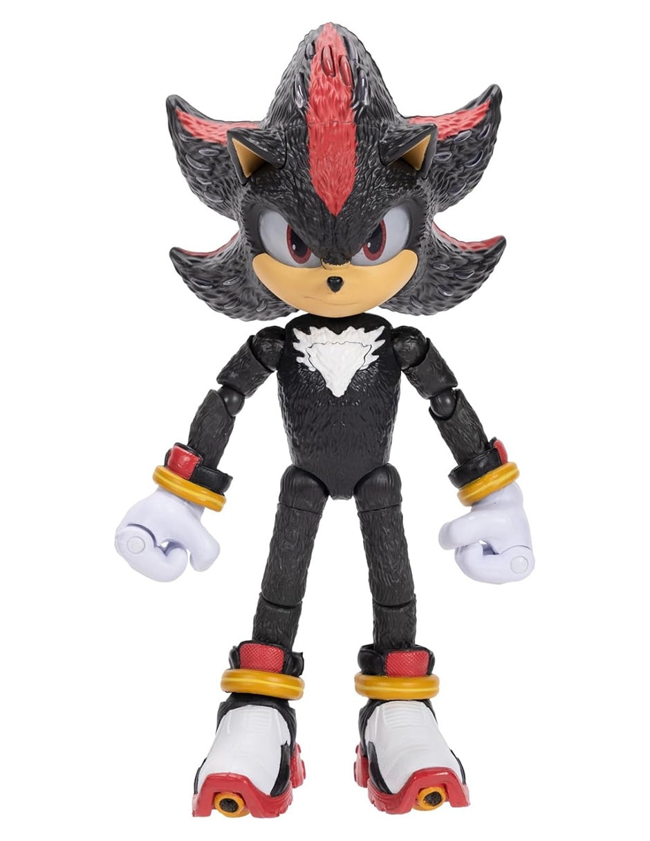 Set figuras acción articulada Sonic The Hedgehog Sonic 3
