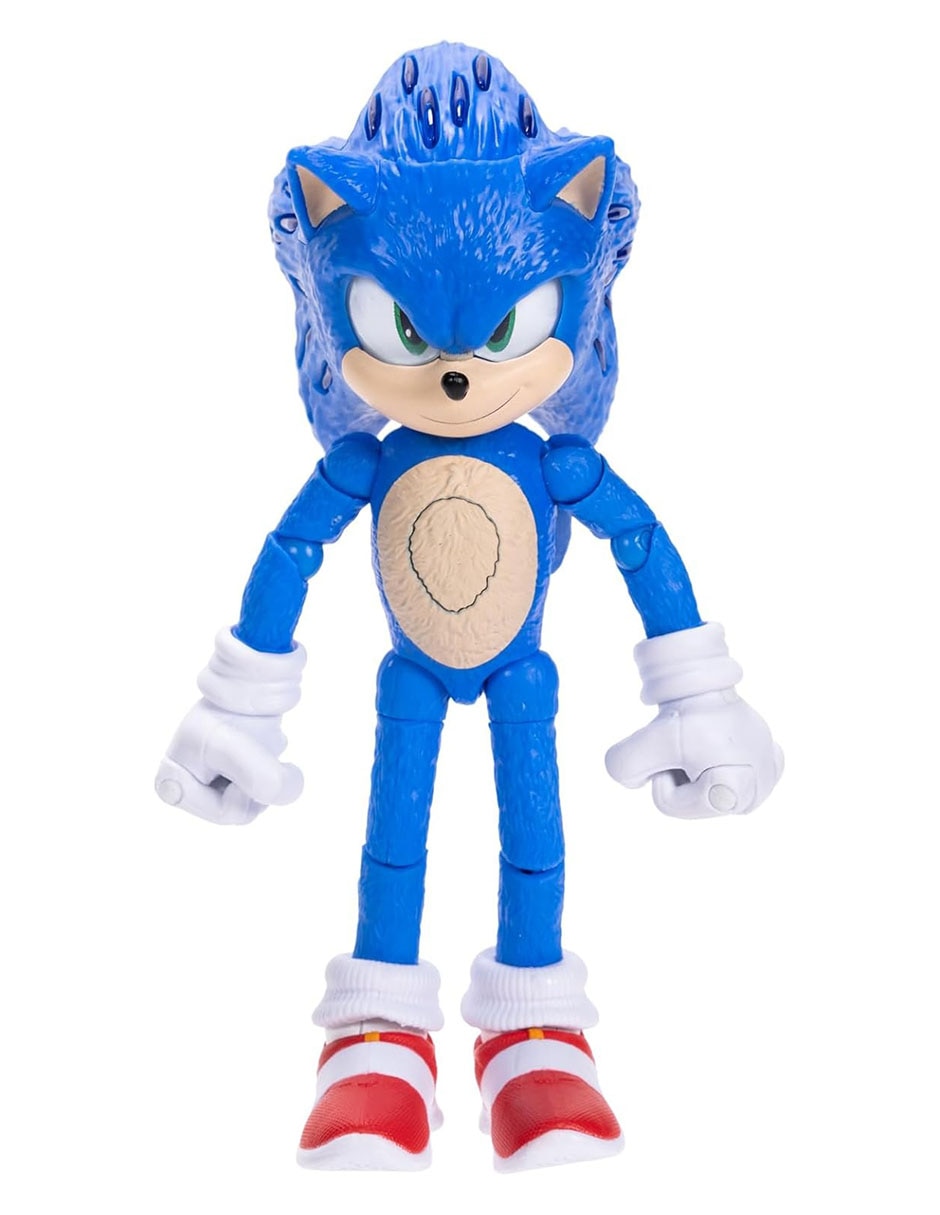 Set figuras acción articulada Sonic The Hedgehog Sonic 4