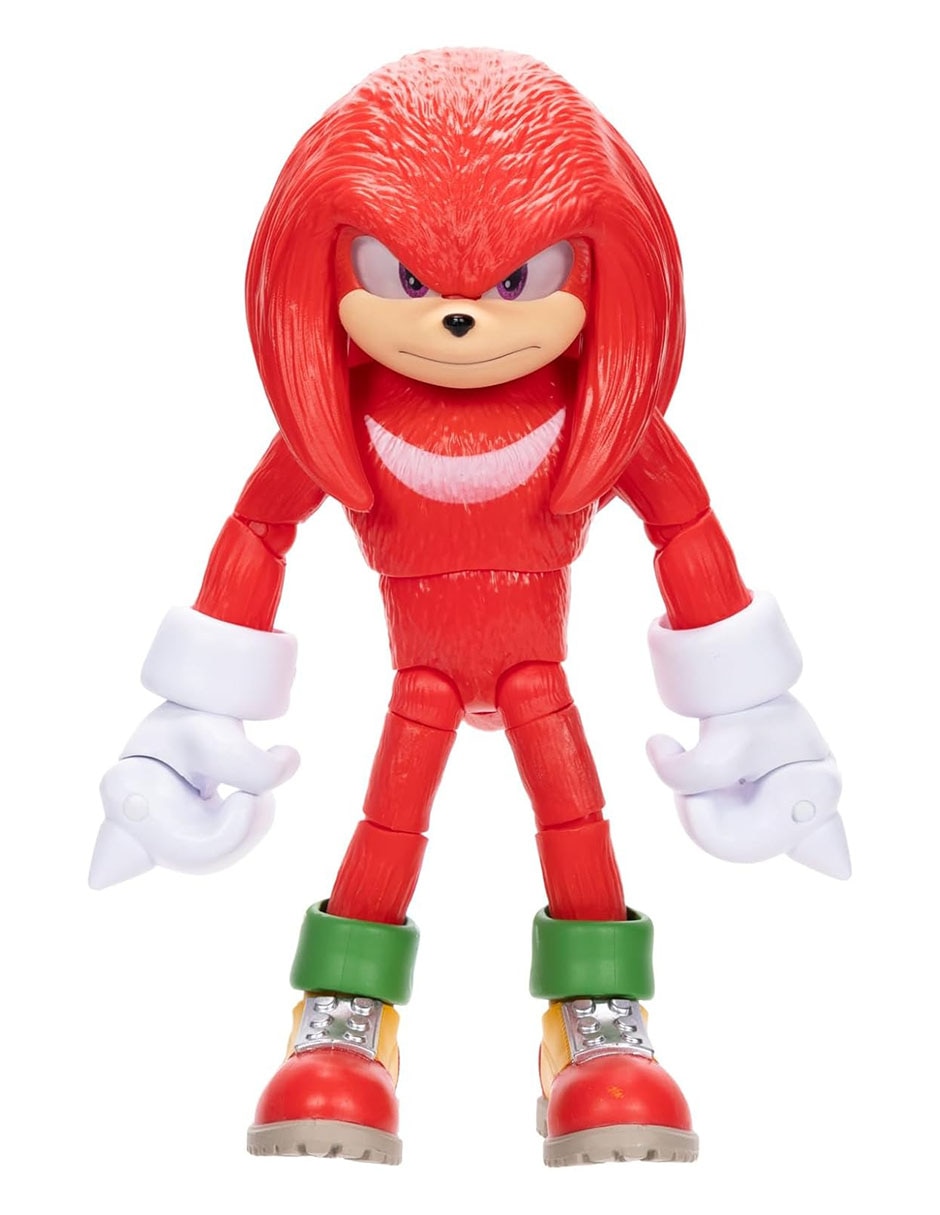 Set figuras acción articulada Sonic The Hedgehog Sonic 5