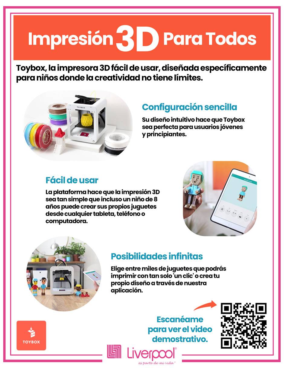 Impresora 3D Toy Box 3