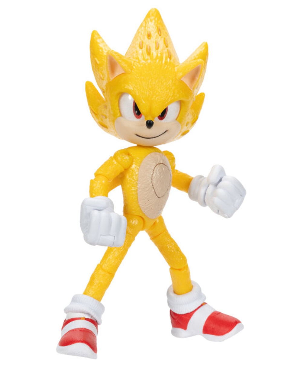 Set figuras acción articulada Sonic Sonic The Hedgehog deluxe 11