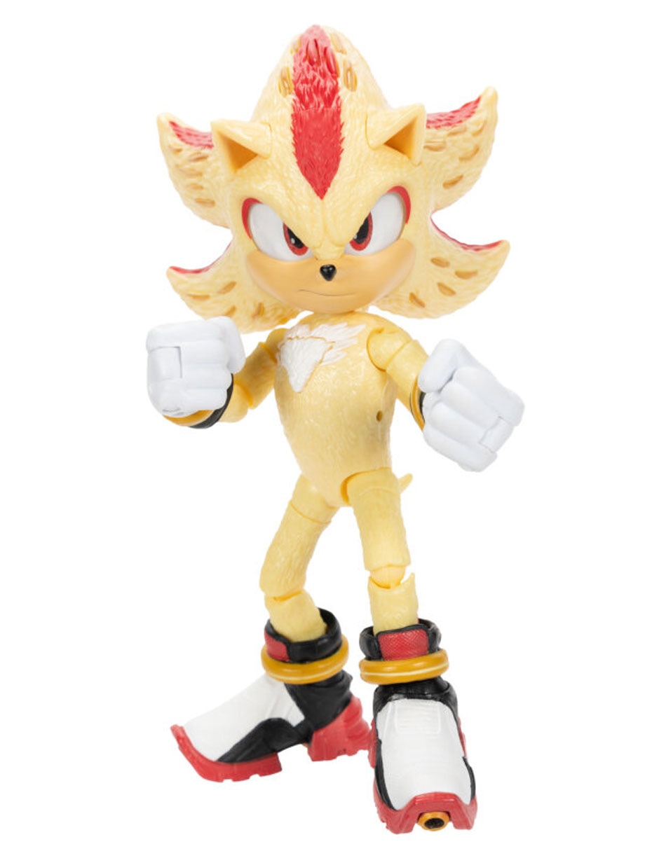 Set figuras acción articulada Sonic Sonic The Hedgehog deluxe 12