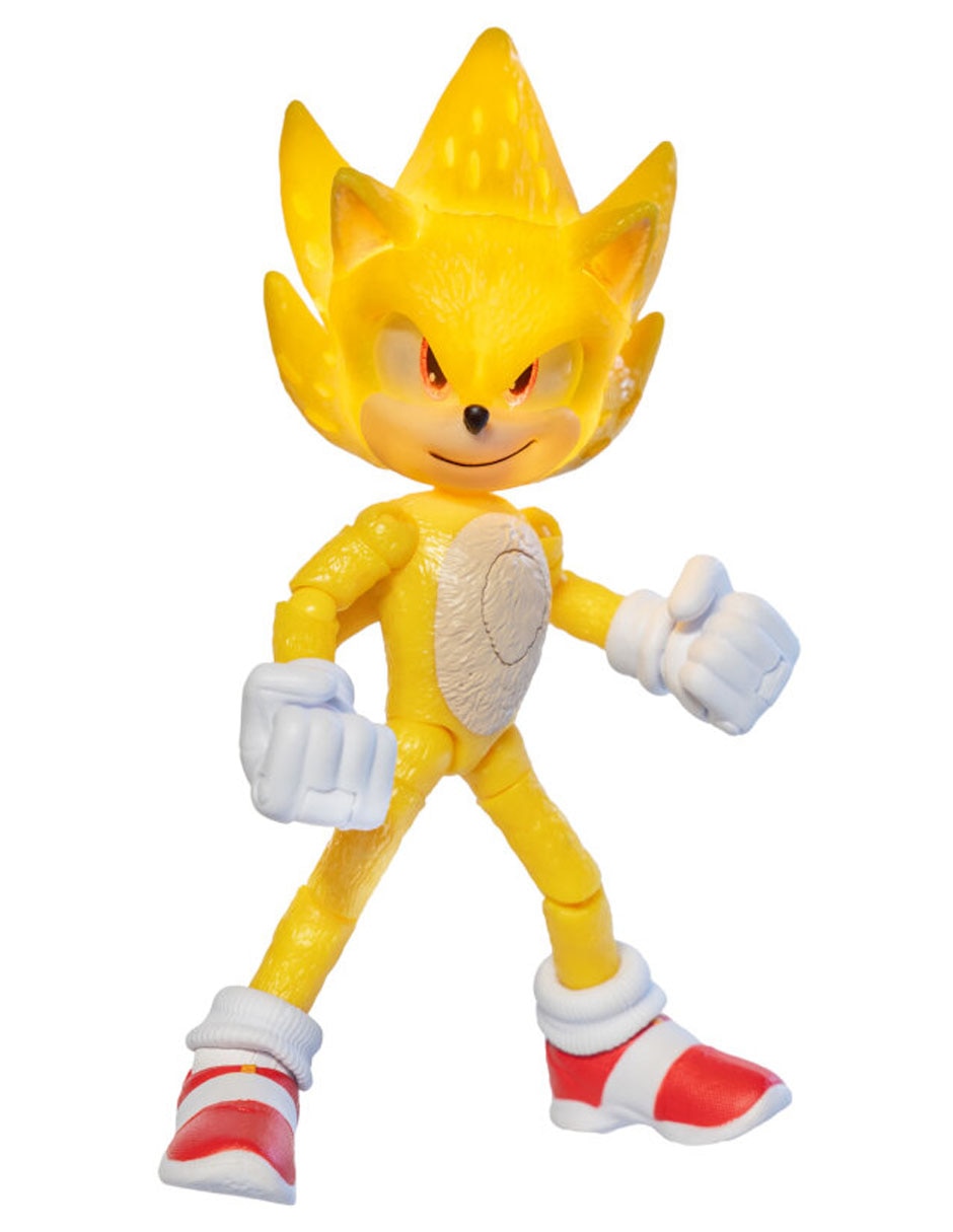 Set figuras acción articulada Sonic Sonic The Hedgehog deluxe 13
