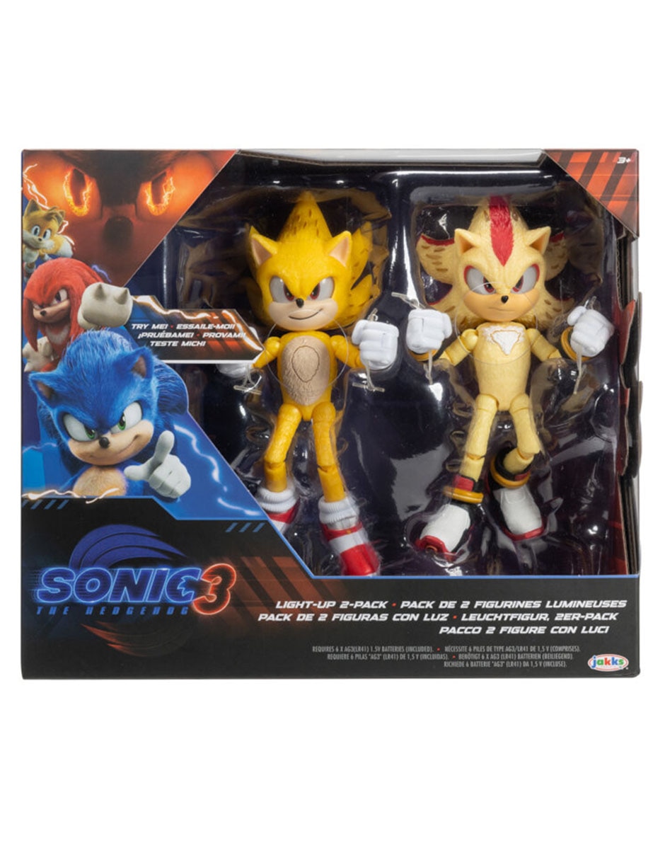 Set figuras acción articulada Sonic Sonic The Hedgehog deluxe 15
