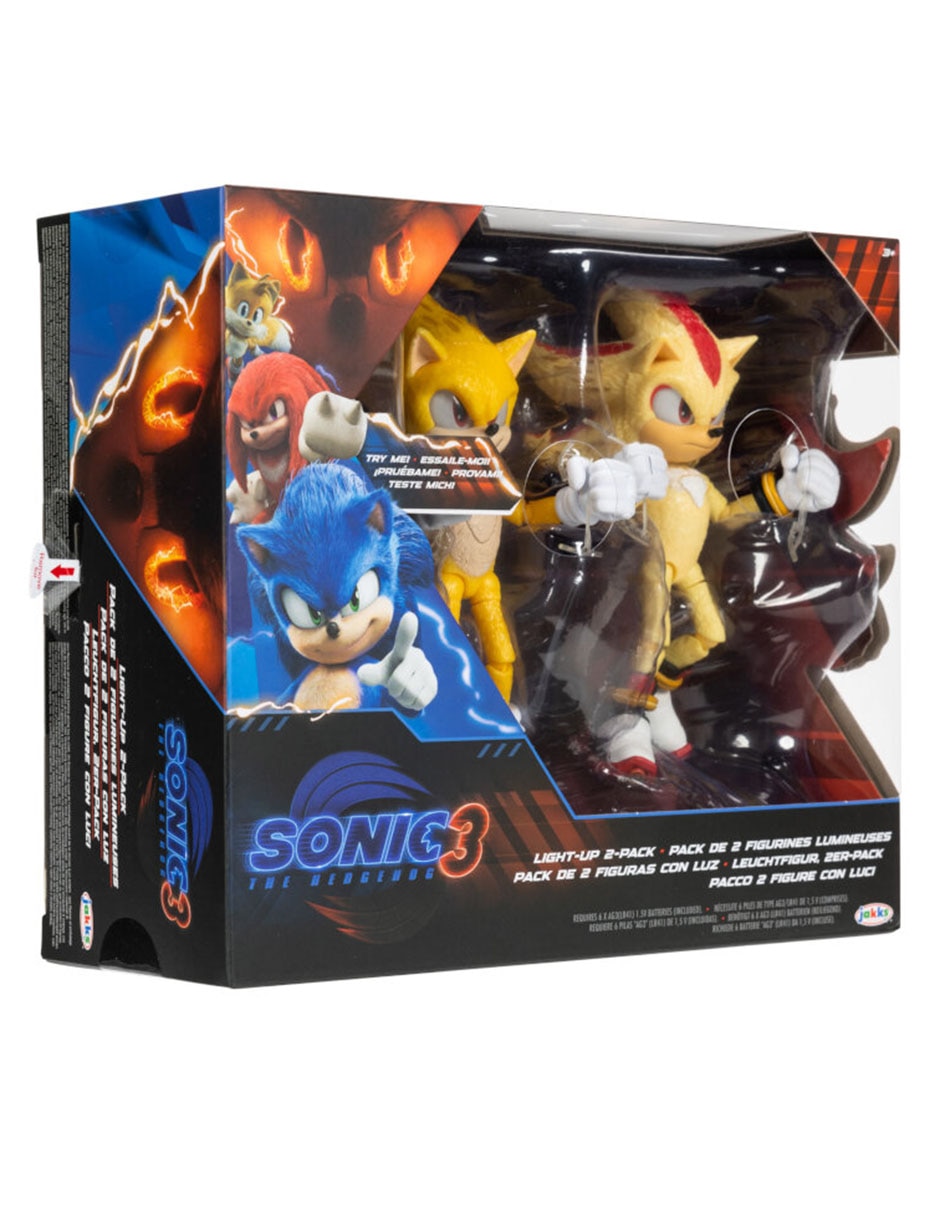 Set figuras acción articulada Sonic Sonic The Hedgehog deluxe 17