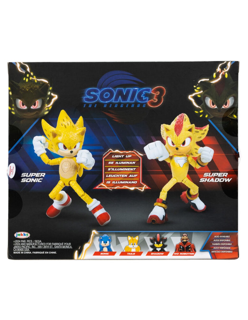 Set figuras acción articulada Sonic Sonic The Hedgehog deluxe 18