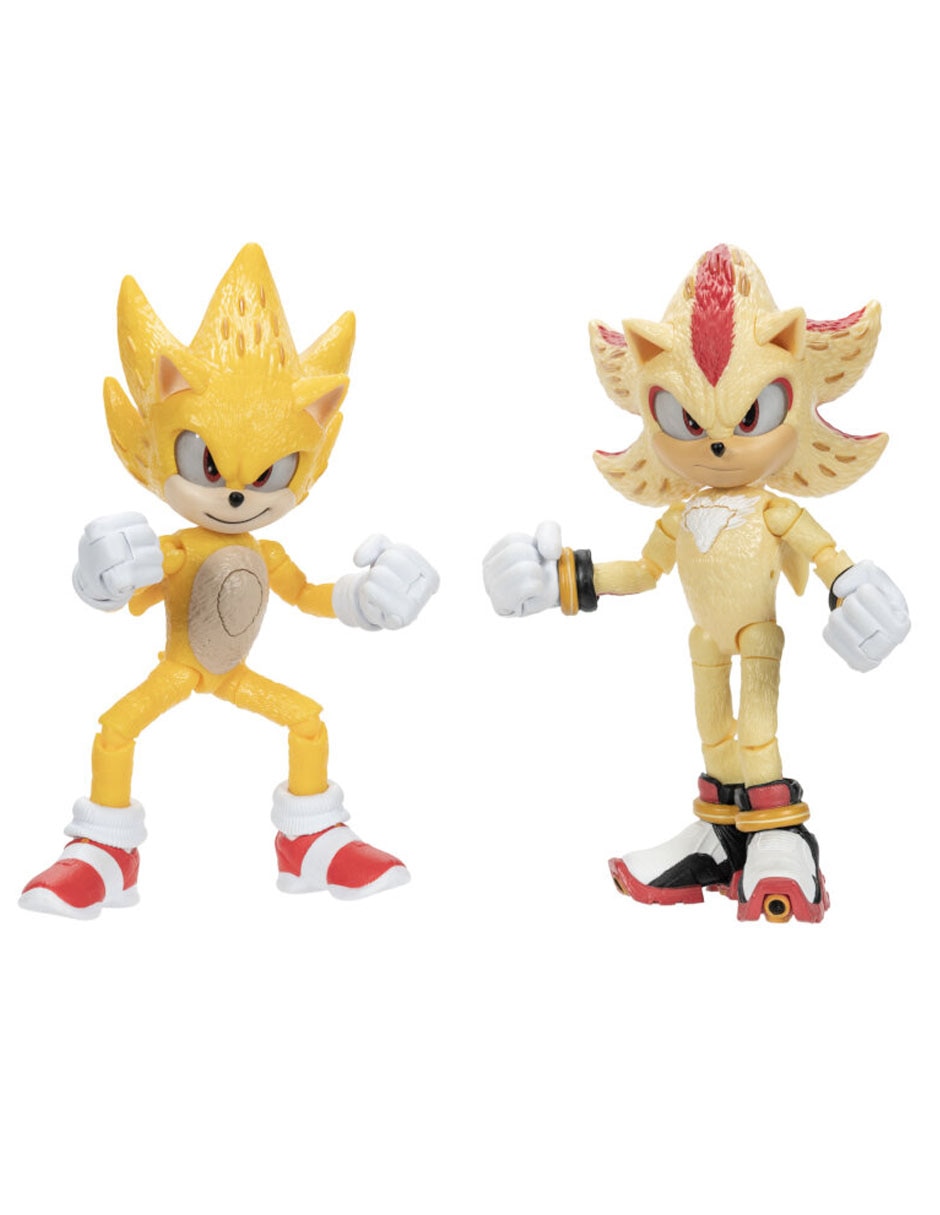 Set figuras acción articulada Sonic Sonic The Hedgehog deluxe 3