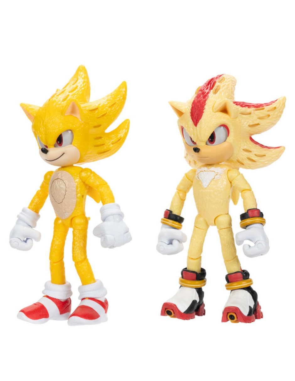 Set figuras acción articulada Sonic Sonic The Hedgehog deluxe 8