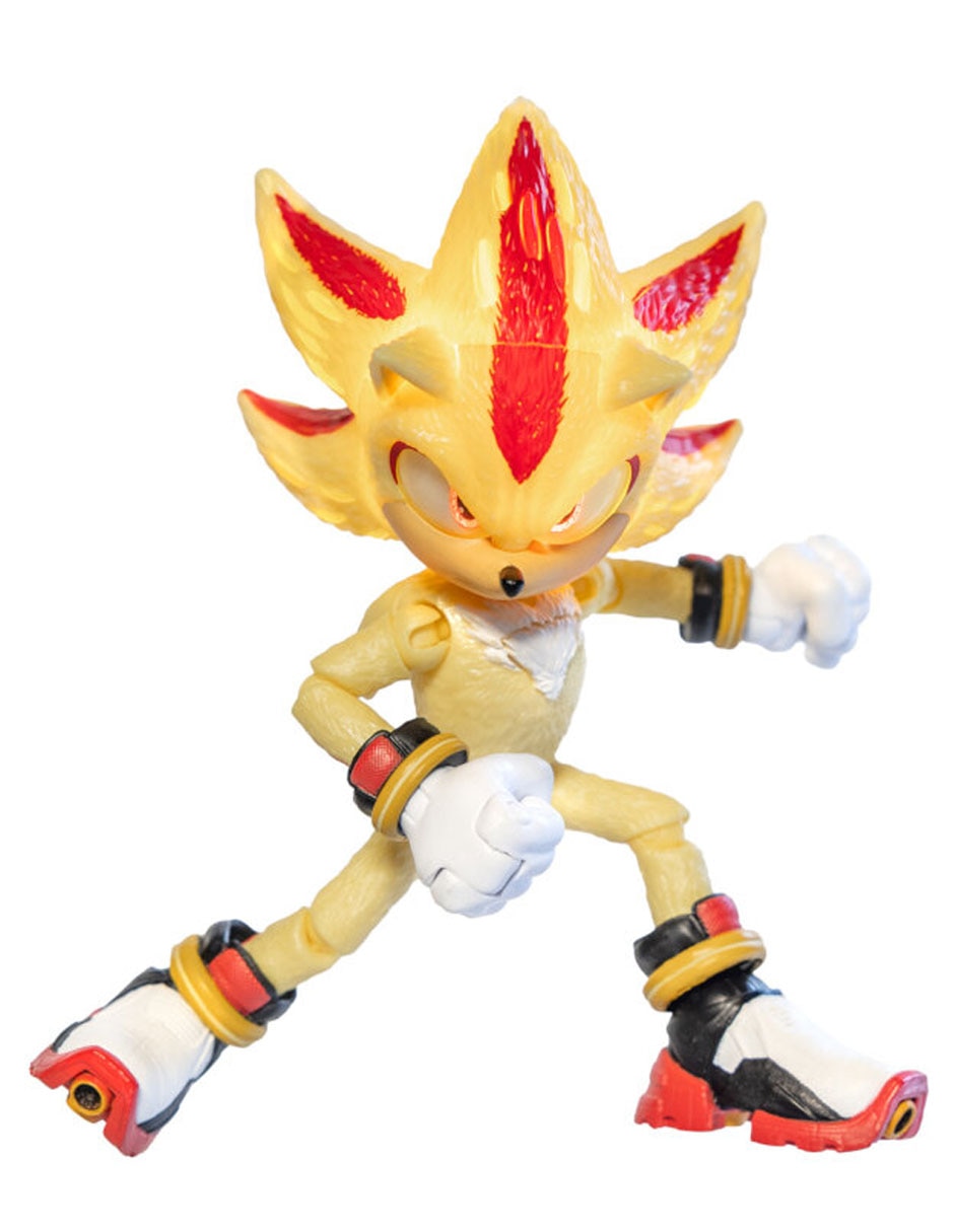 Set figuras acción articulada Sonic Sonic The Hedgehog deluxe 10