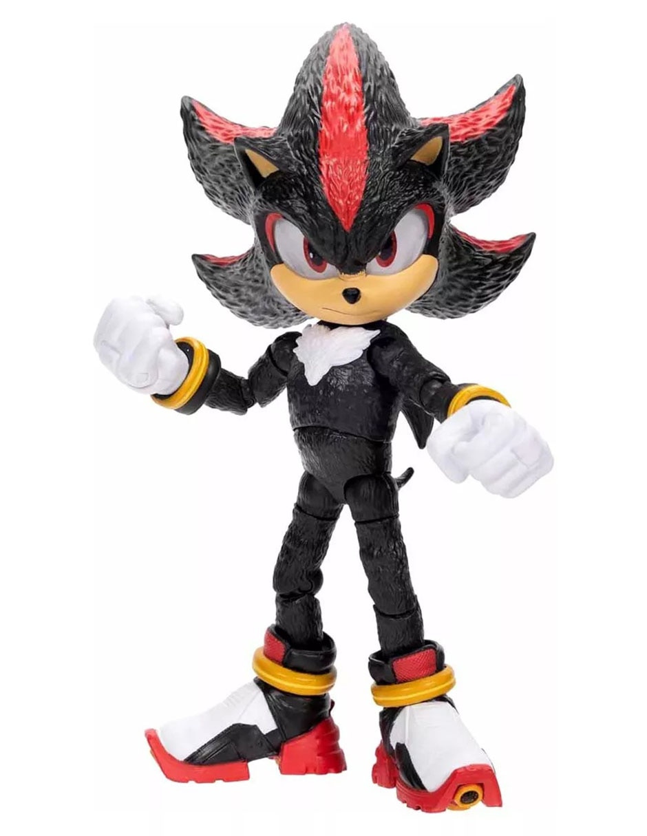 Figura de acción articulada Sonic The Hedgehog 3 Shadow