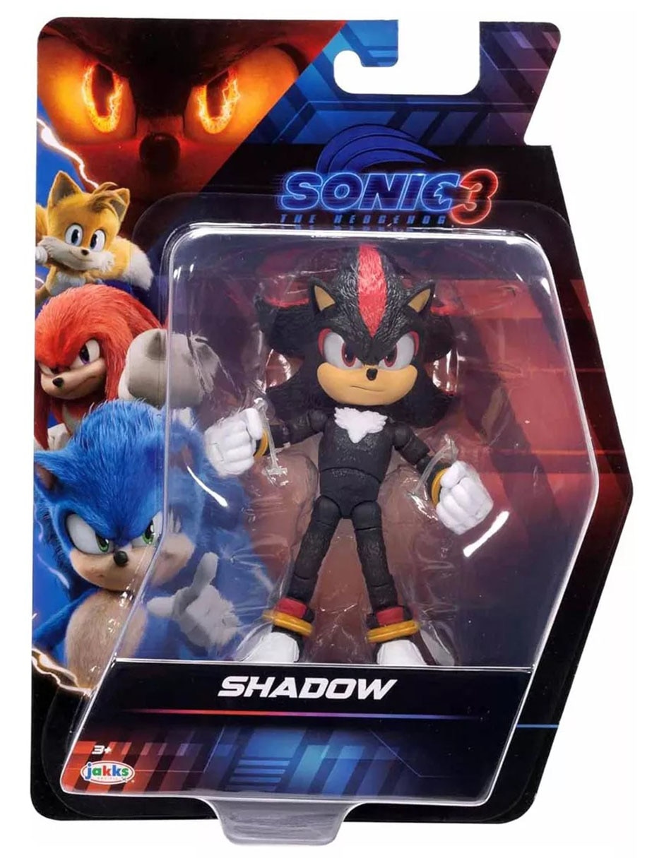 Figura de acción articulada Sonic The Hedgehog 3 Shadow 3