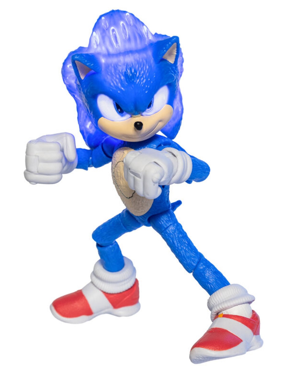 Figura de acción articulada Sonic Sonic The Hedgehog collectors 2