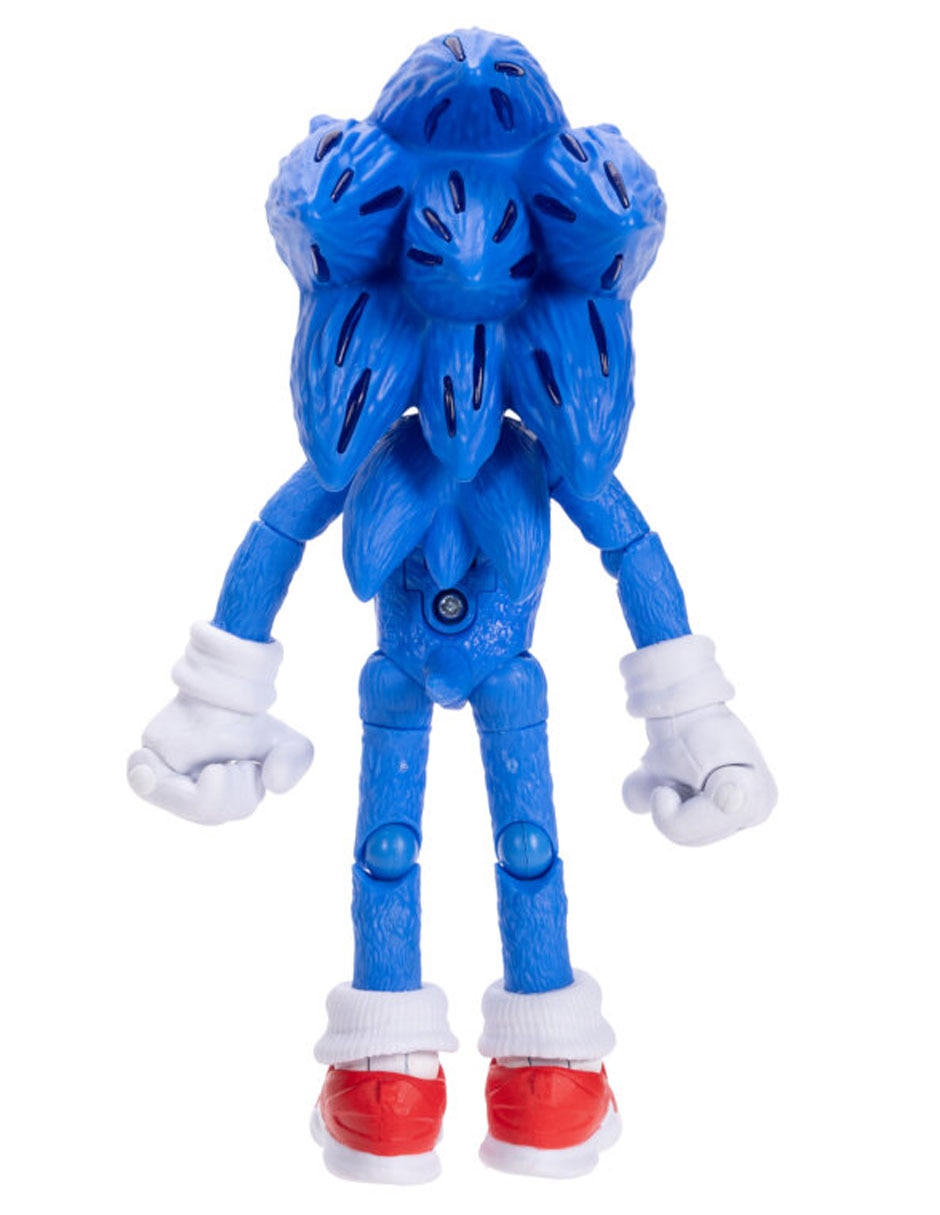 Figura de acción articulada Sonic Sonic The Hedgehog collectors 3