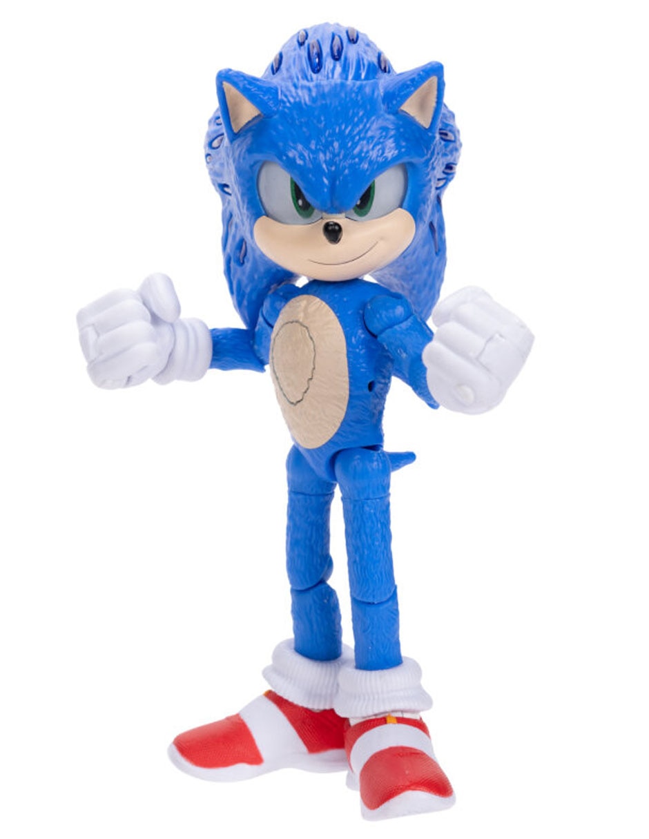 Figura de acción articulada Sonic Sonic The Hedgehog collectors 4