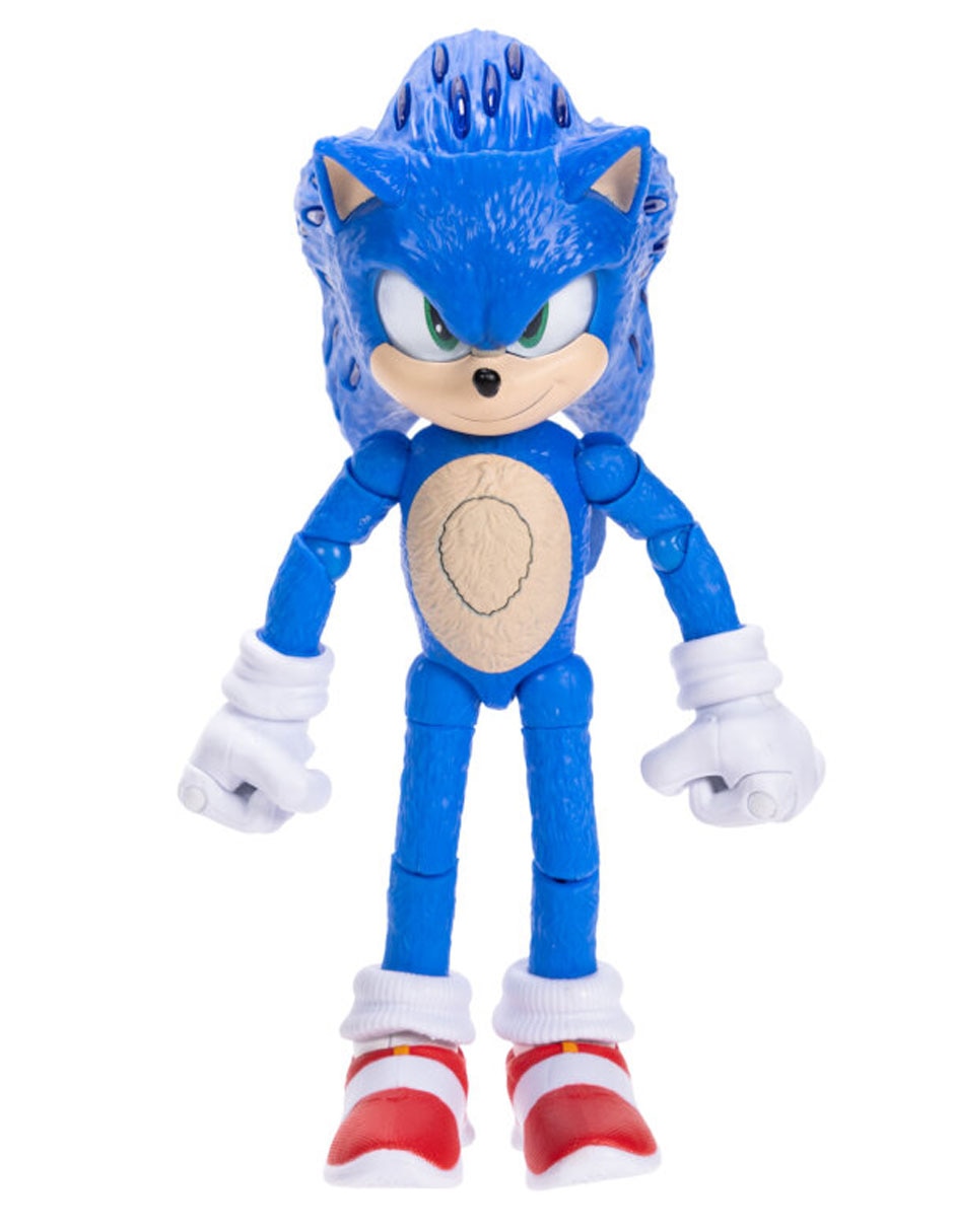 Figura de acción articulada Sonic Sonic The Hedgehog collectors 5