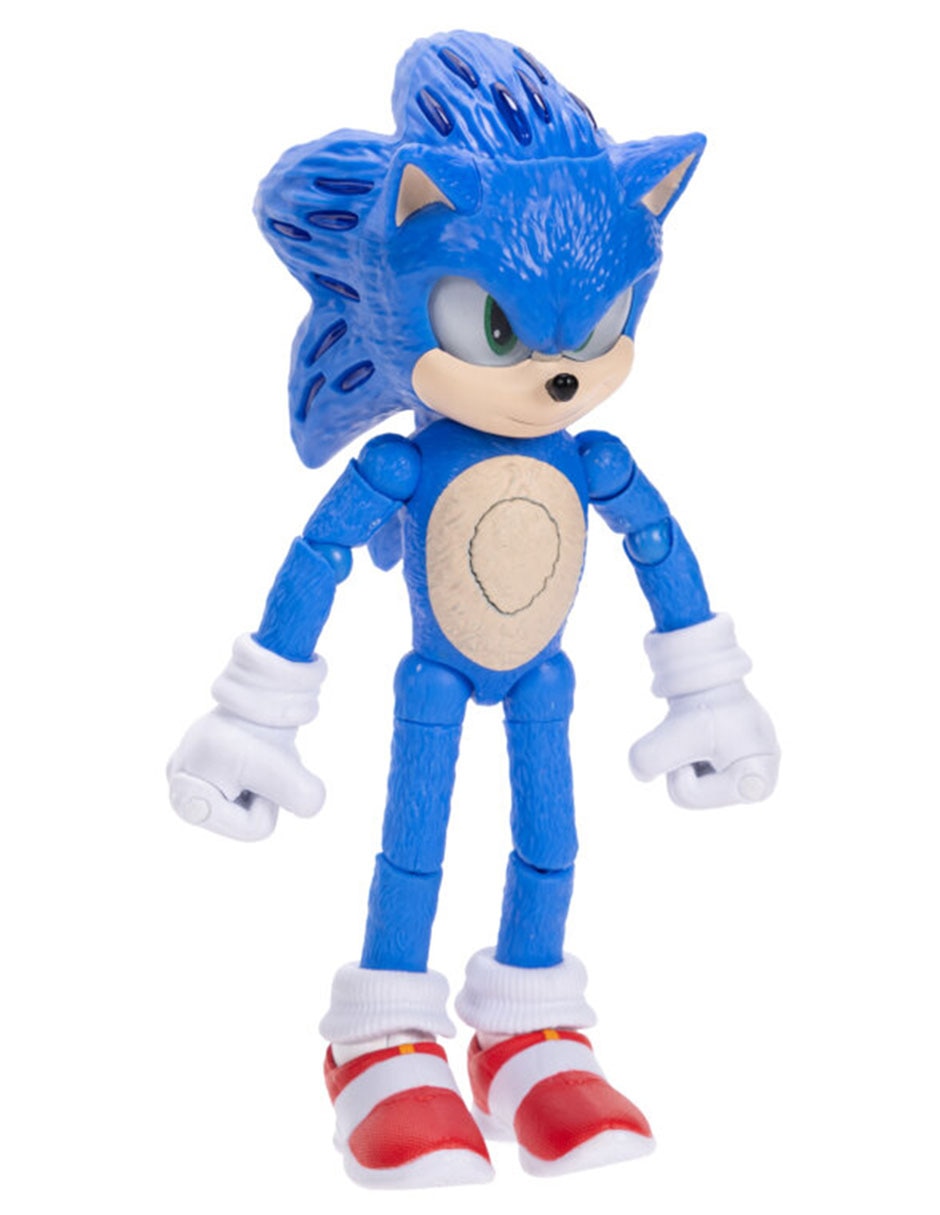 Figura de acción articulada Sonic Sonic The Hedgehog collectors 6