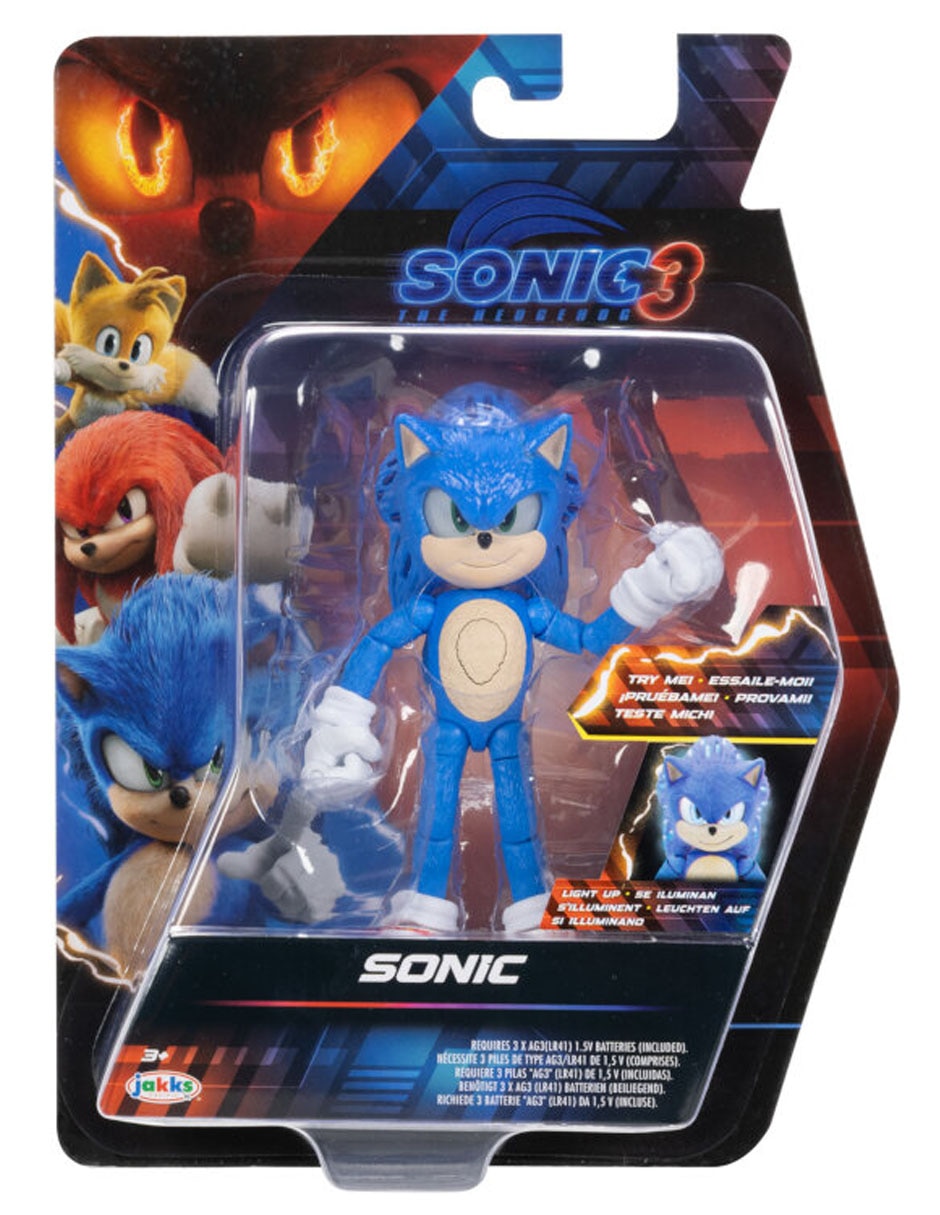 Figura de acción articulada Sonic Sonic The Hedgehog collectors 7