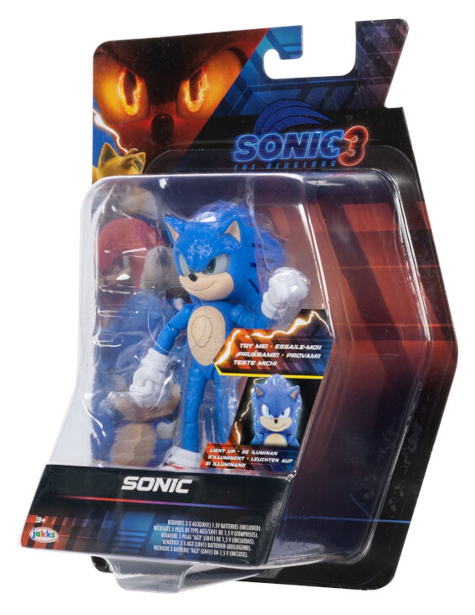 Figura de acción articulada Sonic Sonic The Hedgehog collectors 8
