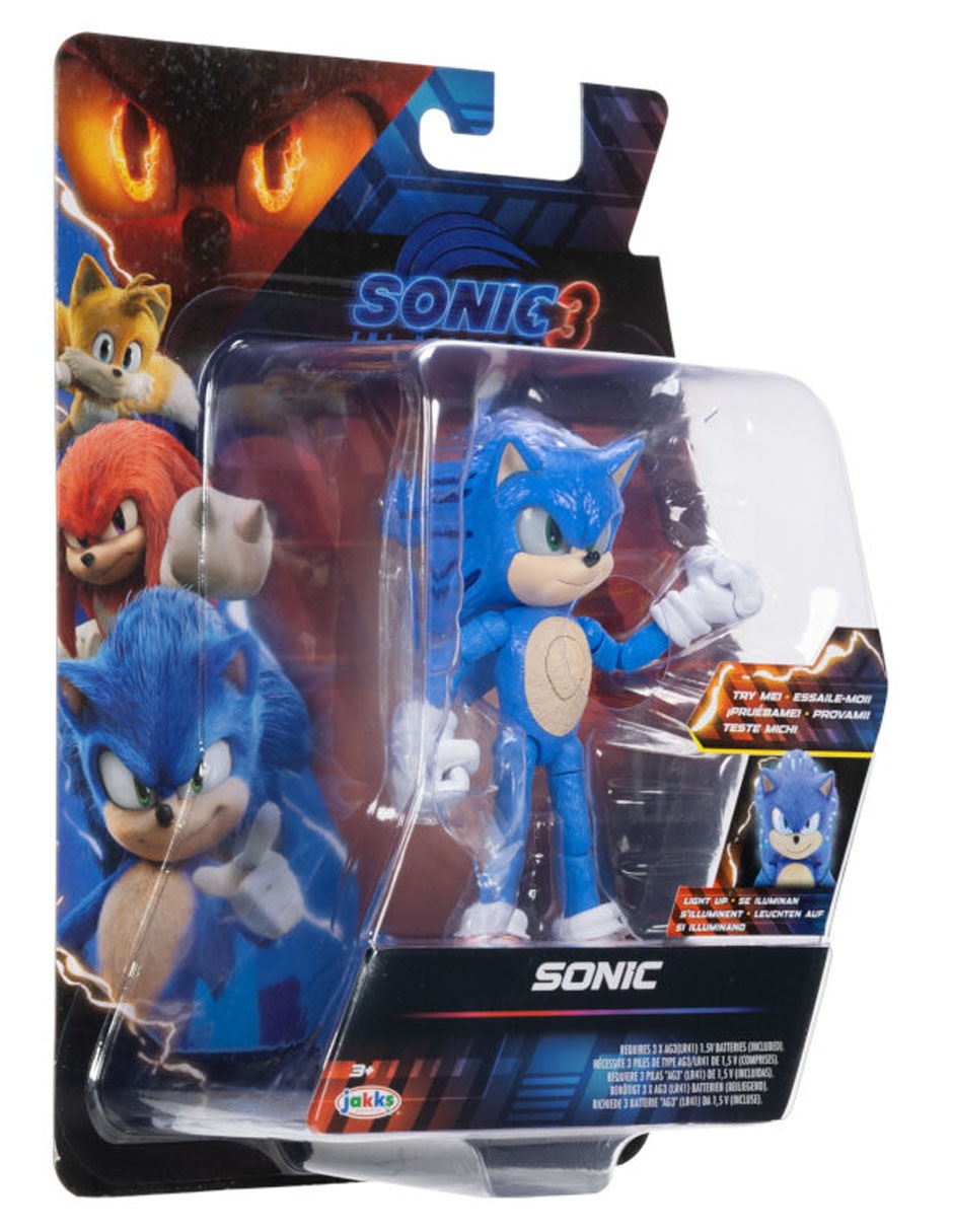Figura de acción articulada Sonic Sonic The Hedgehog collectors 9