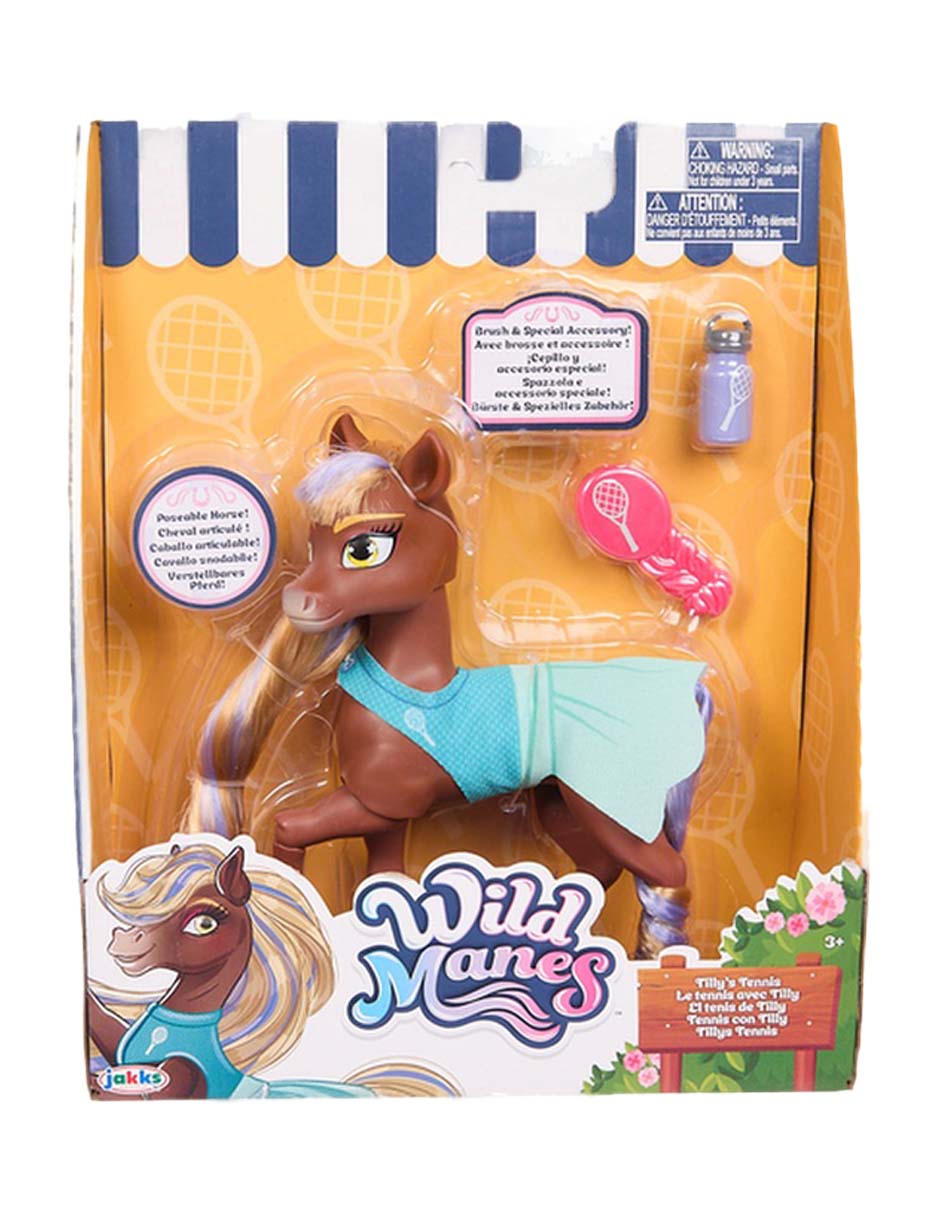 Set muñecas wild manes