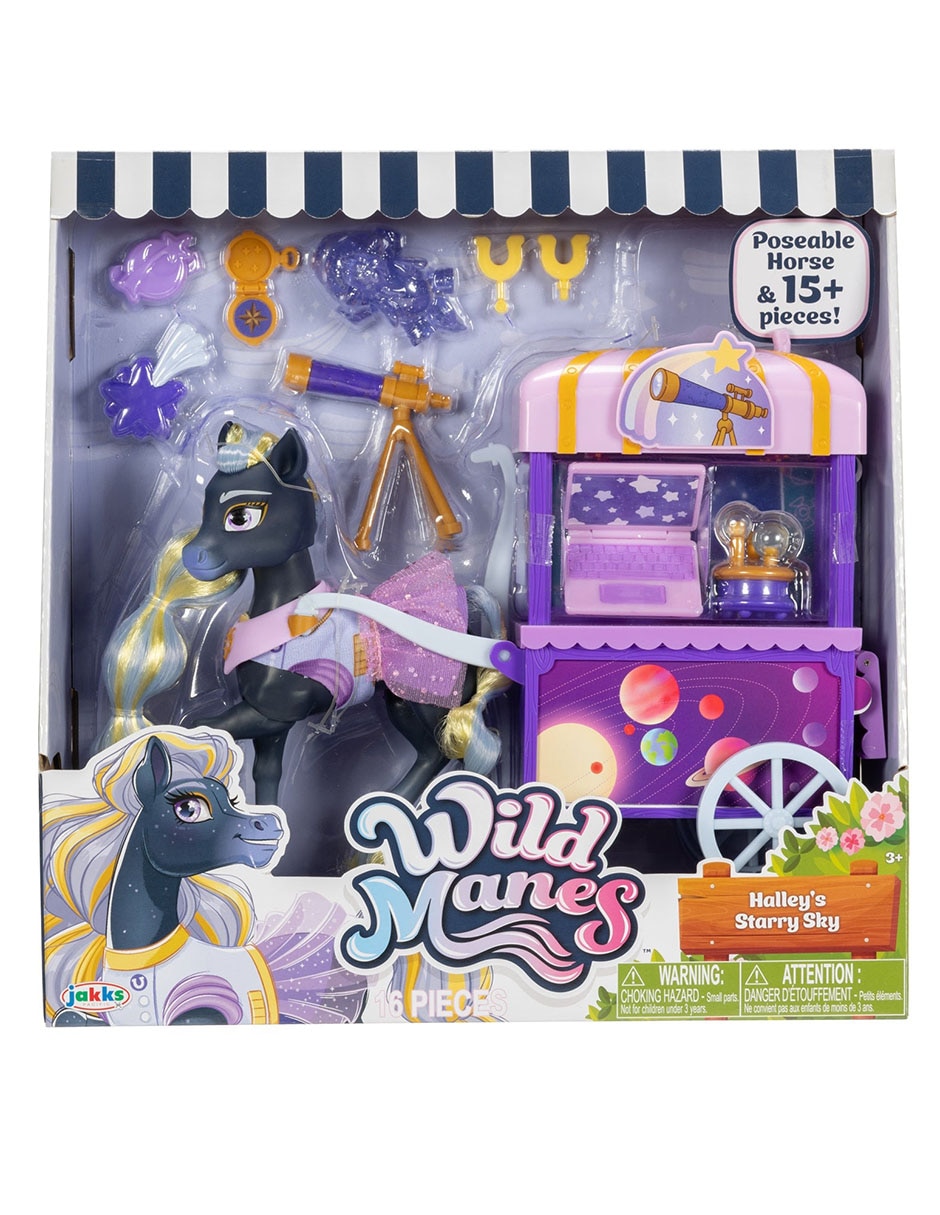 Set muñecas Wild Manes 3